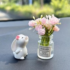 Babysbreath Console Decoration