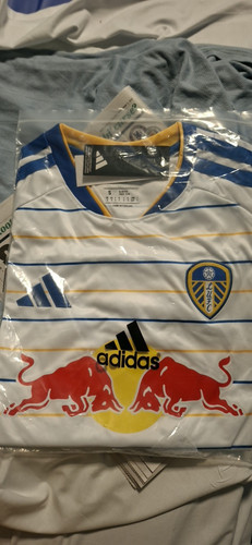 Leeds united home shirt - united,