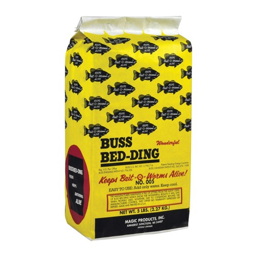Magic 102 worm bedding 25 - magic,