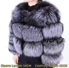 2025 Super Hot Winter Women Luxury Thick Real Raccoon Fur Coat Natura