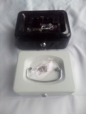 2 Metal Cash Boxes With Keys