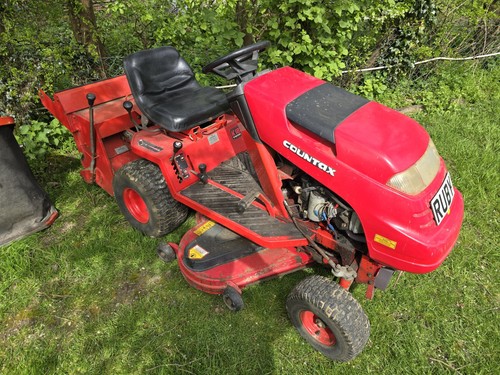 Countax mower with - mower,
