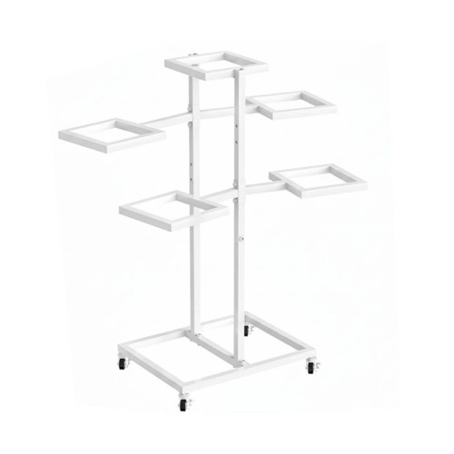 Flower display stand with - flower,