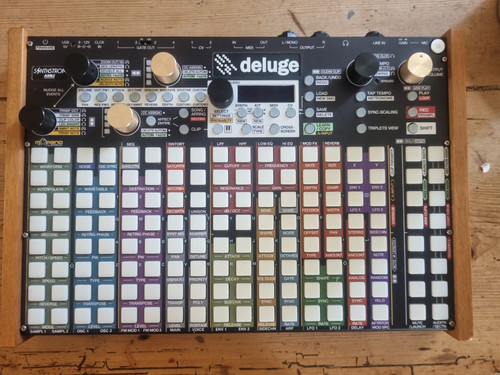 Synthstrom deluge oled - deluge,
