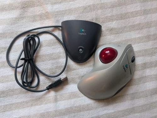 Logitech cordless trackman - cordless,