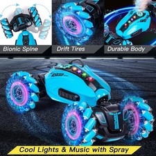 UK Large Remote Control RC Cars Big Wheel Car Monster Truck 4WD Kid Toy Electric