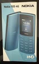 Nokia 105 4G  TA-1691 Perfect for Both Seniors , Easy To Use Basic Mobile Phone