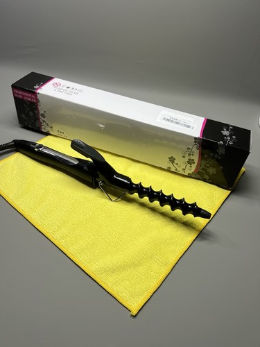 Spiral hair curler wand - hair,