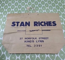 Vintage Stan Riches Paper