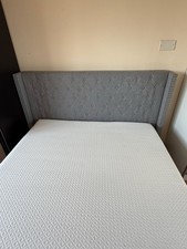 King Size Ottoman Storage bed with Dreams Insignia Whinfell 4000 ortho mattress