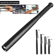 Baseball Bat LED Flashlights Waterproof Powerful Aluminium for Emergency Camping