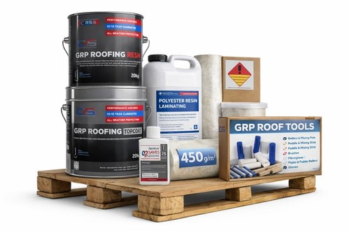 450g grp fibreglass - grp, roofing