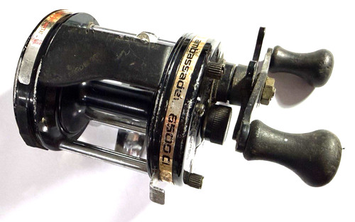 Abu garcia ambassadeur 6500ci - abu,