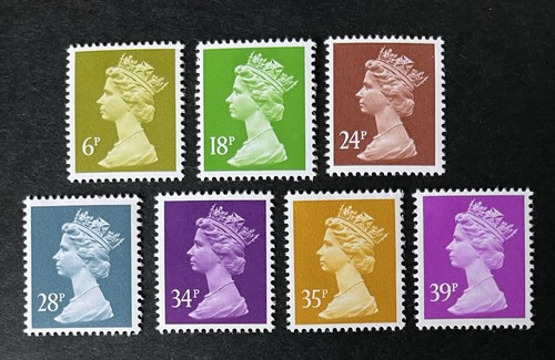 1991 mnh machin - 1991,