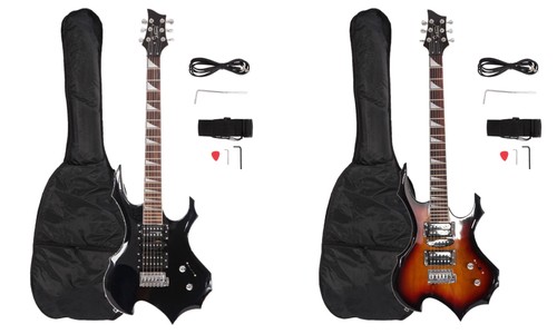 Glarry electric guitar with - electric,