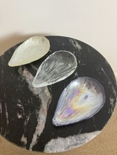 Three Vintage Mussel Shell