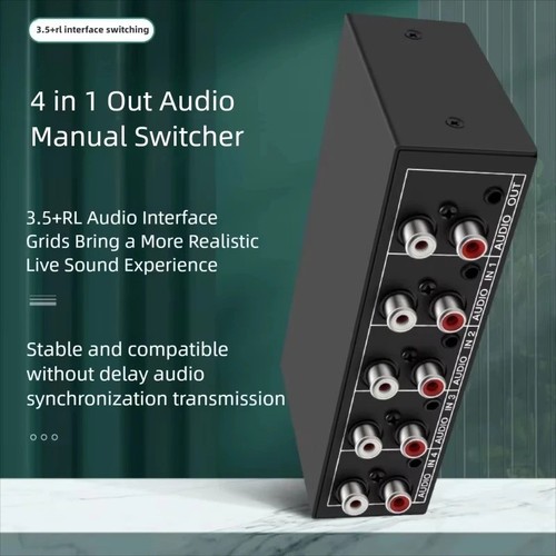 Rca aux audio - audio, 1