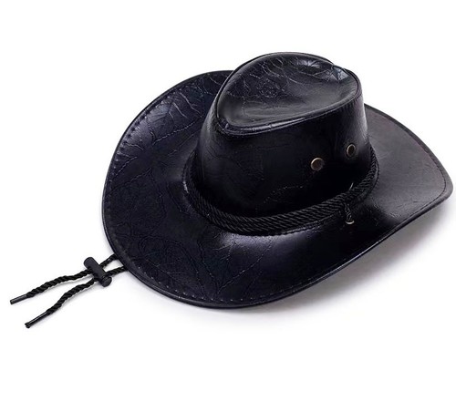 New faux leather cowboy - new,