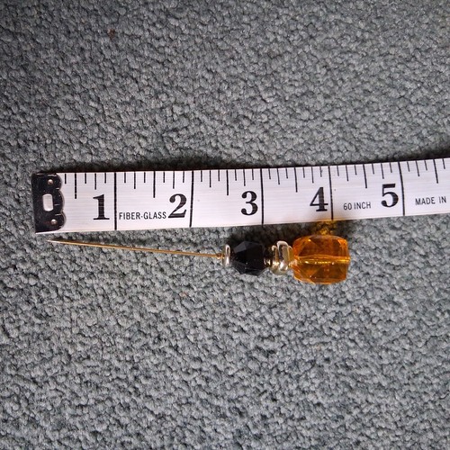 Hat pin - hat,