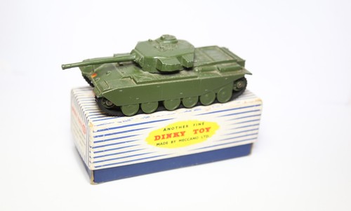 Dinky 651 centurion tank - 651, in