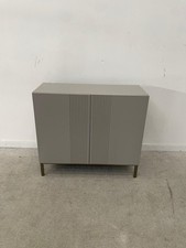 Furniture Village Delta 2 Door Sideboard With Smart LED Lighting Rep £719 Grey