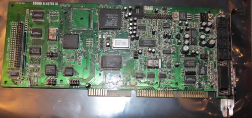 Sound blaster ct2290 isa - sound,