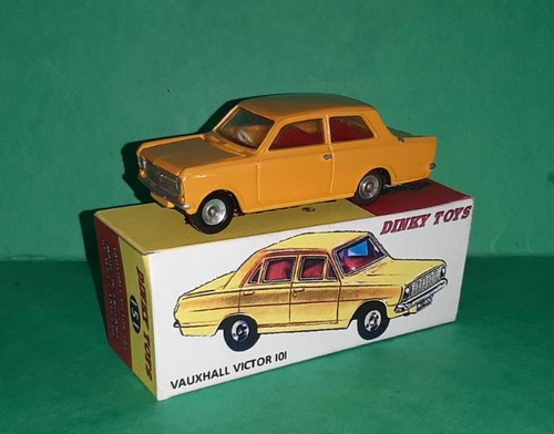 Dinky 151 vauxhall victor 101 - 151,