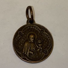 Vintage Catholic Signed Penin