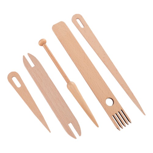 5pcs wooden weaving loom - 5pcs,