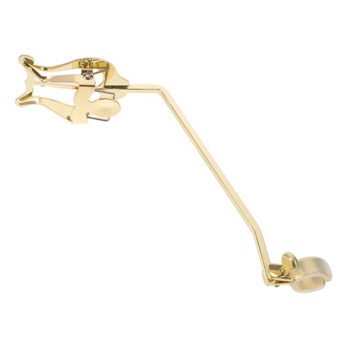 Trombone marching lyre clip - trombone,