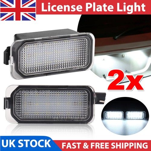 Led license number plate - led,