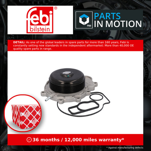 Water pump fits - pump,
