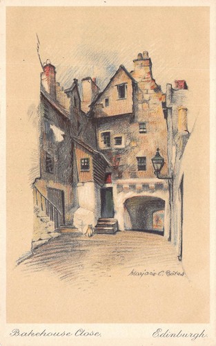 Bakehouse close edinburgh - bakehouse,