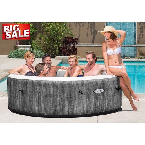 Intex purespa greywood deluxe - intex,