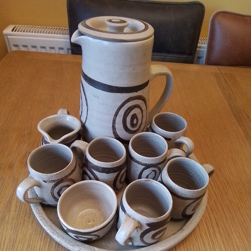 Vintage 1970 abaty pottery - vintage,