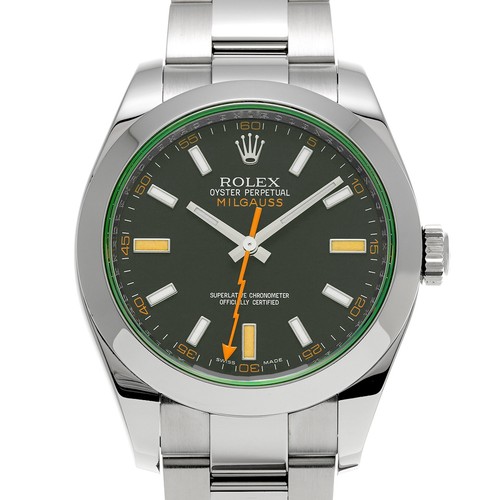 Rolex milgauss 116400gv - rolex,