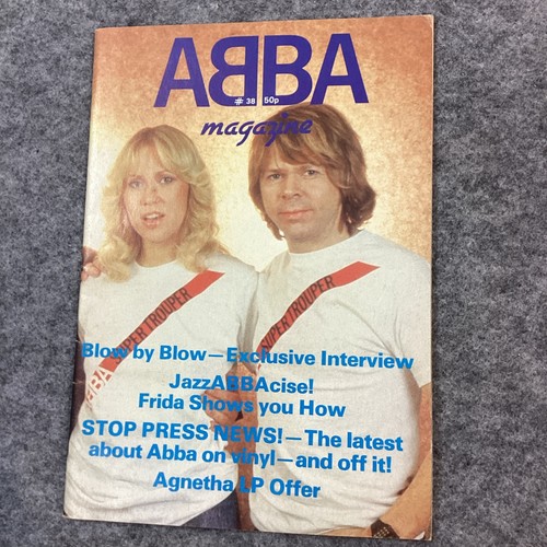 Abba magazine issue - magazine,