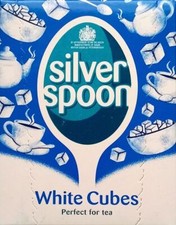 Silver Spoon White Sugar Cubes 1x500g