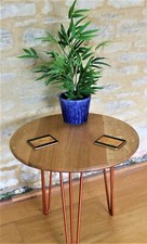 Oak Barrel Top Coffee Side