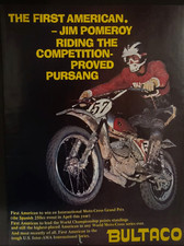 1973 Bultaco Pursang 250