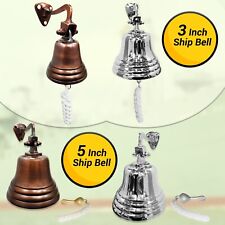 Last Orders Bell Wall Mounted bell Nautical Ship Bell Copper Bell Home Pub Bar