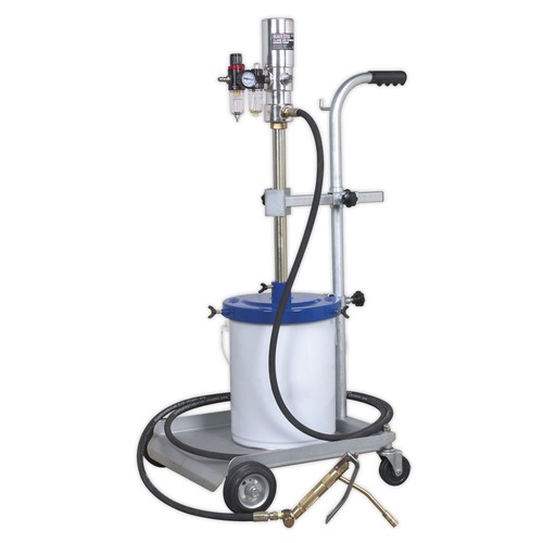 Sealey grease pump - pump, air