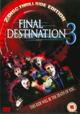 FINAL DESTINATION 3 2 DISC BOX