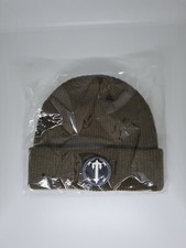 Trapstar irongate badge beanie Khaki