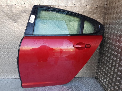 Jaguar door rear left red - door,