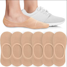 6 Pairs Womens Invisible