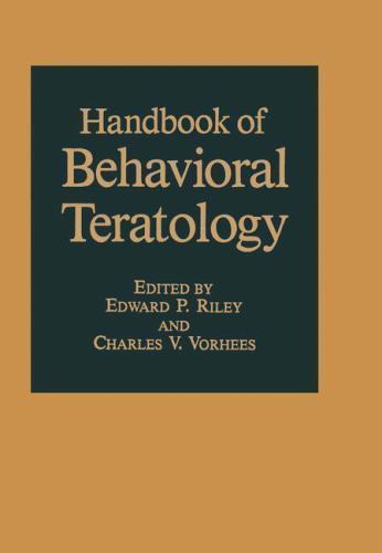 Handbook behavioral - of,