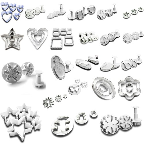 Sugar craft cutters and - cutters,