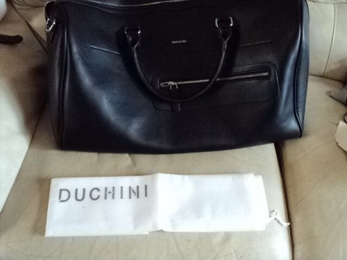 Duchini faux leather business - leather,