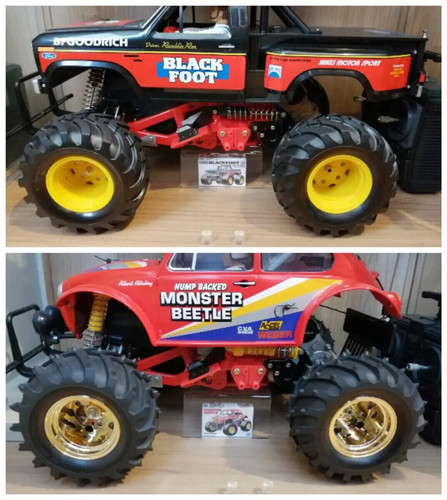 Tamiya monster beetle - tamiya,